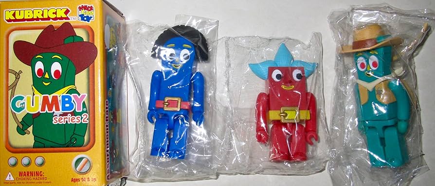 Amazon.co.jp: KUBRICK キューブリック GUMBY ガンビー シリーズ